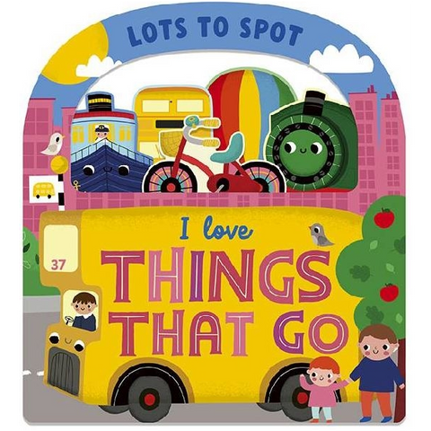 Lots to Spot Things That Go Activity Book - MrPRICE.online