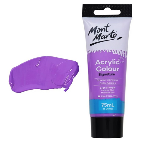 Mont Marte 75ml Acrylic Paint - Light Purple - MrPRICE.online