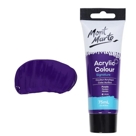 Mont Marte 75ml Acrylic Paint - Purple - MrPRICE.online