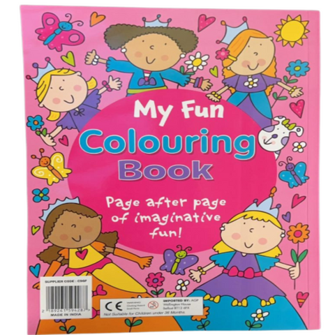 My Fun Coloring Book - MrPRICE.online