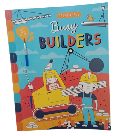 Paint & Play Busy Builders - MrPRICE.online