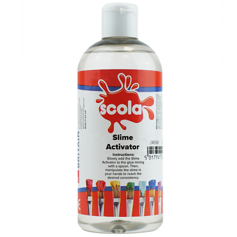Scola Slime Activator Clear 300ml DIY Slime - MrPRICE.online