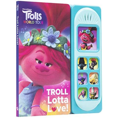 Troll World Tour: Troll Lotta Love Sound Book - MrPRICE.online