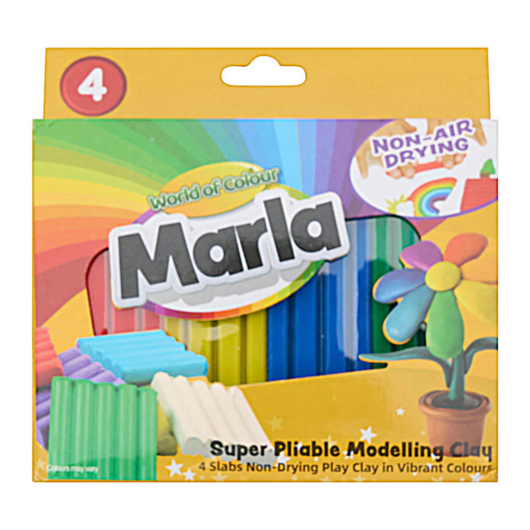 World of Colour Modeling Clay Box 4 340g – MrPRICE.online
