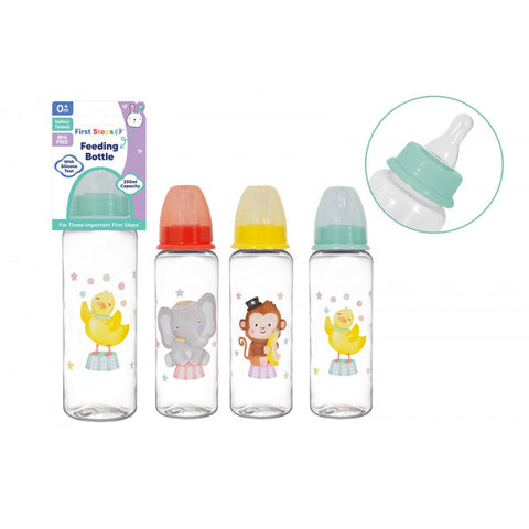 250ml Baby Bottle - Jungle Friends Design - MrPRICE.online