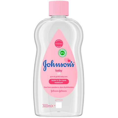 Johnson's Baby Oil 300ml - MrPRICE.online