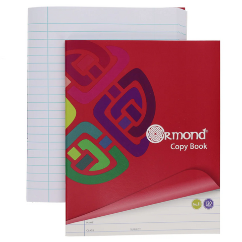 10 Pack of Ormond 120 page - MrPRICE.online
