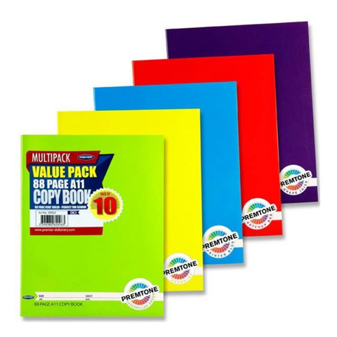 10 Pack of Premtone 88 page A11 - MrPRICE.online