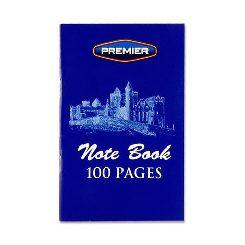 100 Page Note Book - 160mm x 100mm - MrPRICE.online