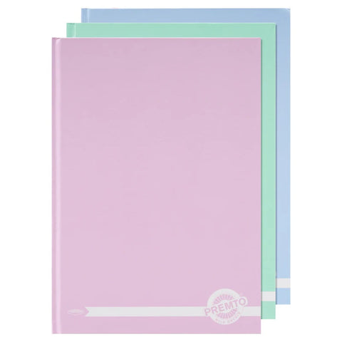 3 Pack of Pastel A4 160pg - MrPRICE.online
