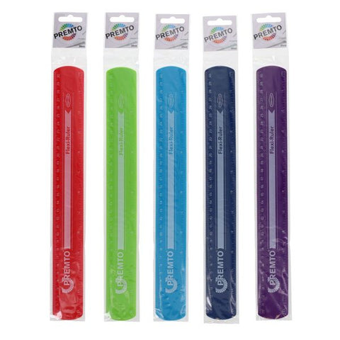30cm Flexi Ruler - MrPRICE.online