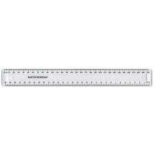 30cm Shatterproof Ruler - MrPRICE.online