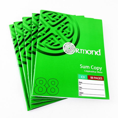 5 Pack of Ormond 88-page - MrPRICE.online