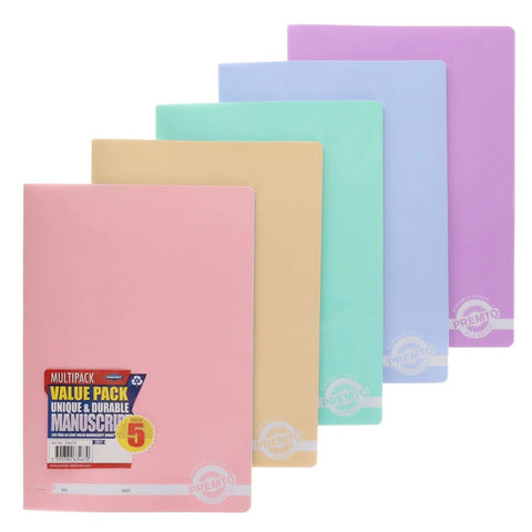 5 Pack of Premto Pastel A4 120 - MrPRICE.online