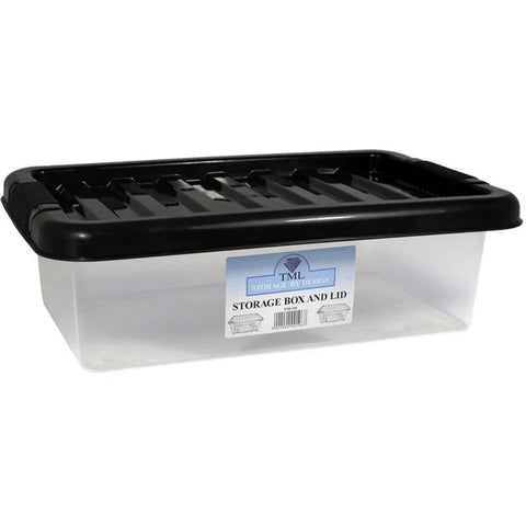 6 Litre Storage Box and Black Lid - MrPRICE.online