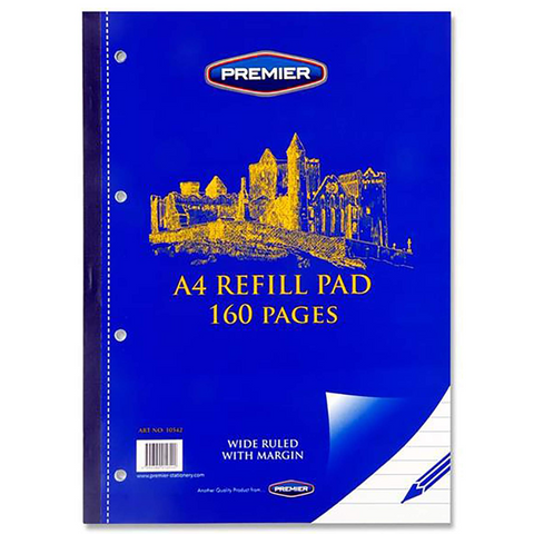 A4 160 Page of Refill Pad Side Bound - MrPRICE.online