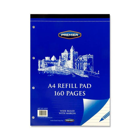 A4 160 Page of Refill Pad Top Bound - MrPRICE.online
