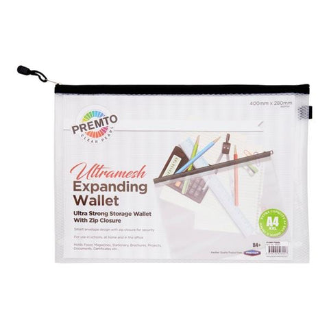 B4 Pearl Mesh  Wallet -Clear - MrPRICE.online