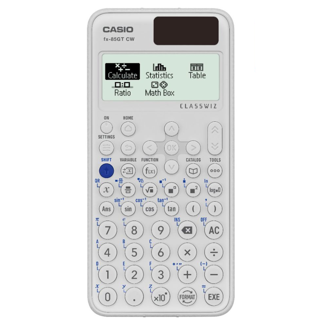 Fx 83gt Casio Fx Cg650 Casio FX83GTCW White Scientific Calculator –