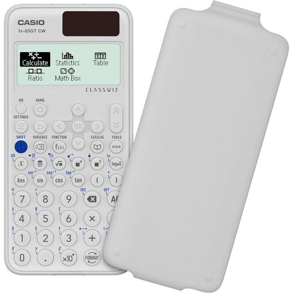 Casio FX85GTCW White Scientific Calculator – - Main Image