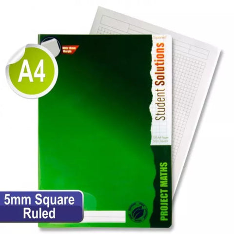 Student Solutions A4 120 page Math Copy Book - MrPRICE.online