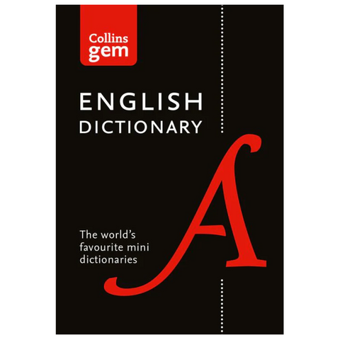 Z Collins English Gem Dictionary - MrPRICE.online