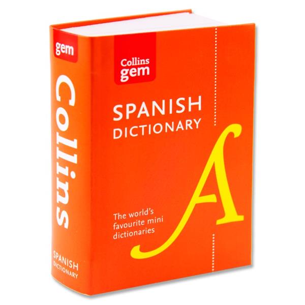 語学・辞書・学習参考書 Collins Spanish Dictionary Z Collins Spanish Gem Dictionary for Back to School | MrPRICE.online