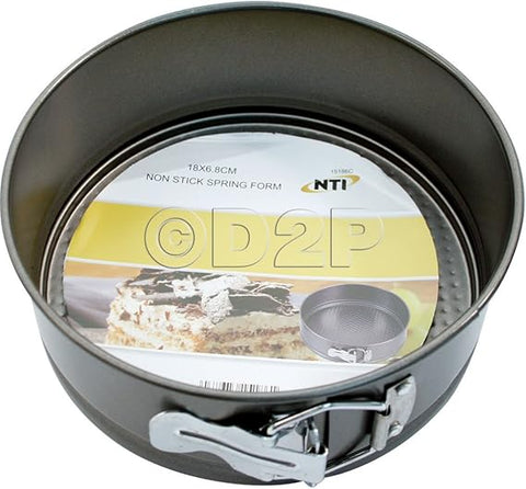 Non-Stick Springform Cake Tin 22cm x 6.8cm - MrPRICE.online
