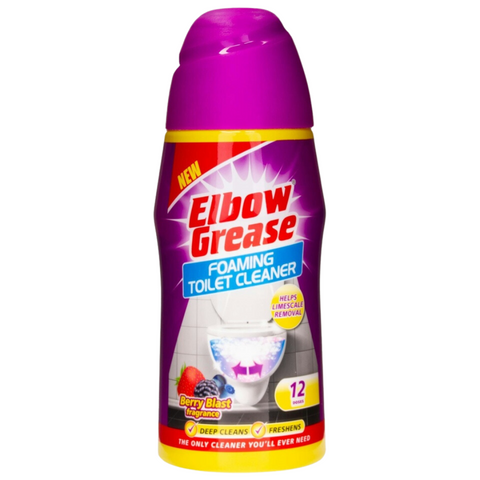 Elbow Grease Berry Blast Foaming Toilet Cleaner 500g - MrPRICE.online