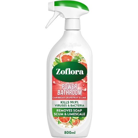 Zoflora Bathroom Grapefruit & Lime 800ml - MrPRICE.online