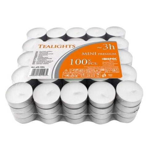 100PK Tealights - MrPRICE.online