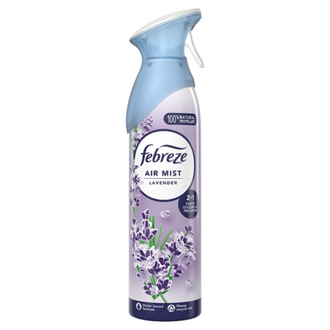 Febreze Air Freshener Spray Lavender 185ml - MrPRICE.online