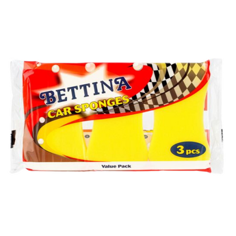 3-Pack Car Sponges - MrPRICE.online