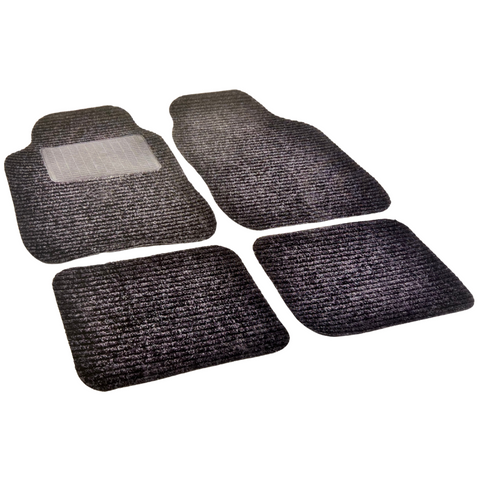 4-Piece Carpet Car Mat Set - MrPRICE.online