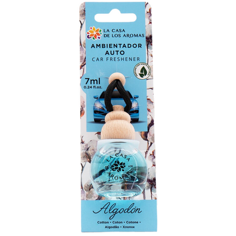 7ml Cotton Fresh Air Freshener for Car - MrPRICE.online
