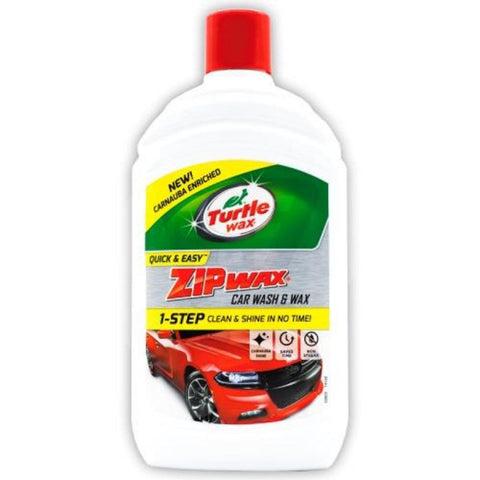 Turtle Wax Zip Car Wash + Wax – 500ml - MrPRICE.online