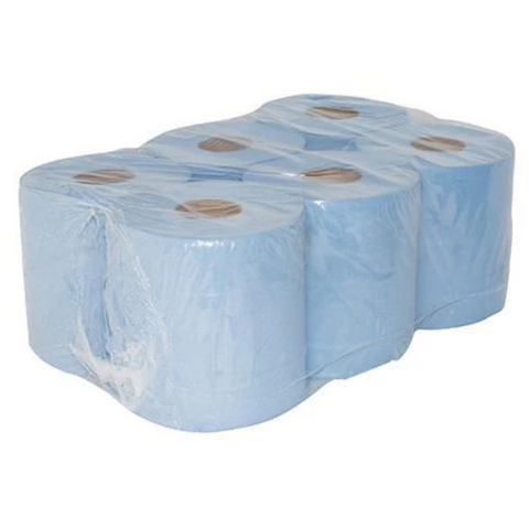 Blue Centerfeed Embossed 2 Ply 100m - MrPRICE.online