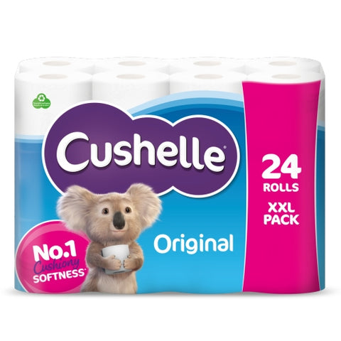 Cushelle Original 24Pk - MrPRICE.online