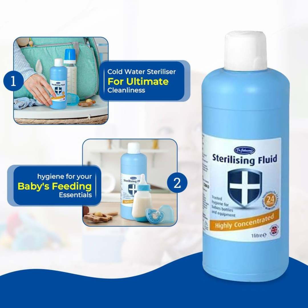 Boiling Water Sterilizing Liquid For Baby Bottles Boiling Water Do