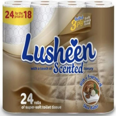 Lusheen White 24 Pack - MrPRICE.online