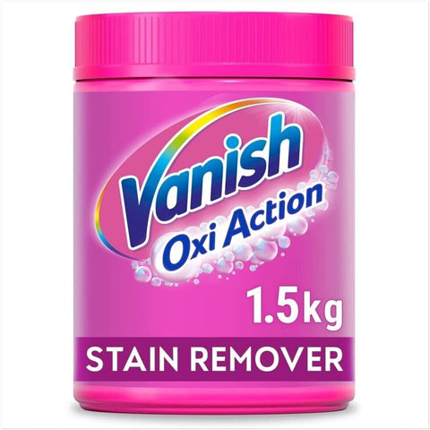 Vanish Oxi-Action Powder Pink 1.5kg - MrPRICE.online