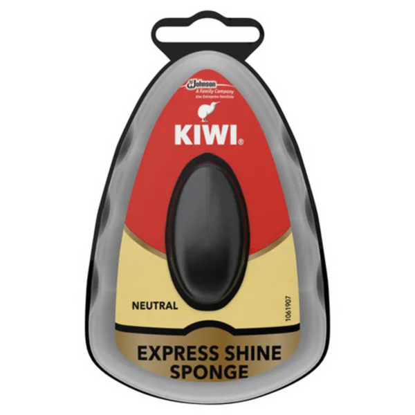 KIWI Express Shoe Shine Neutral Sponge –
