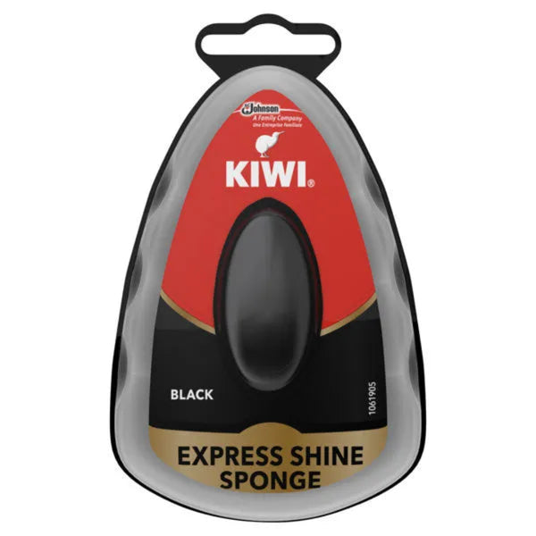 Kiwi Shoe Shine Sponge Black –