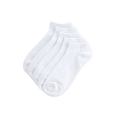 5-Pack Men's White Trainer Socks - MrPRICE.online