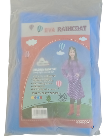 EVA Kids Raincoat - MrPRICE.online