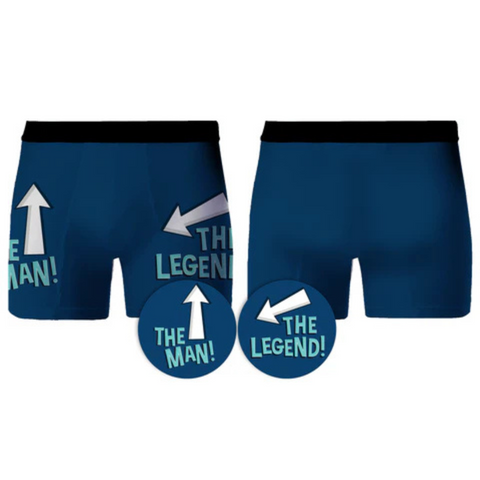 Men’s Briefs Medium – Man Legend Print - MrPRICE.online