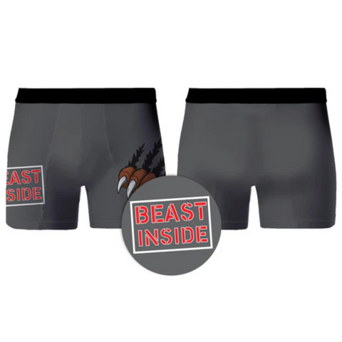Men’s Briefs Small – Beast Inside Print - MrPRICE.online