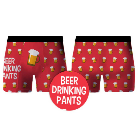 Men’s Briefs X-Large – Beer Pants Print - MrPRICE.online