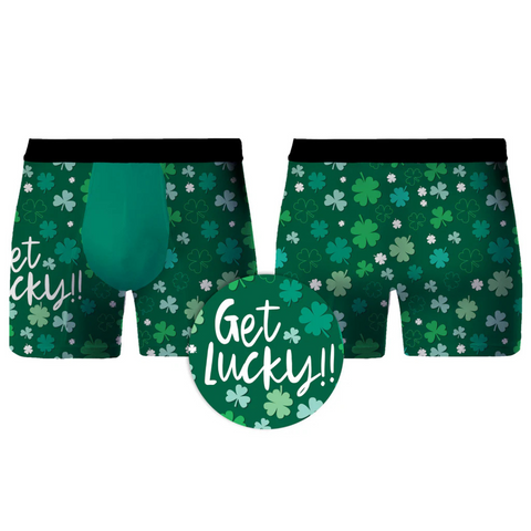 Men’s Briefs X-Large – Get Lucky Print - MrPRICE.online