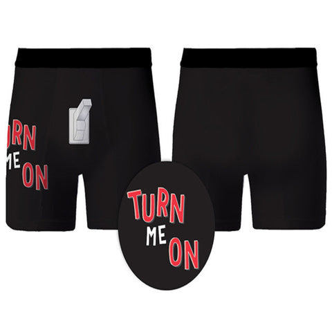Men's Turn Me On Briefs - MrPRICE.online